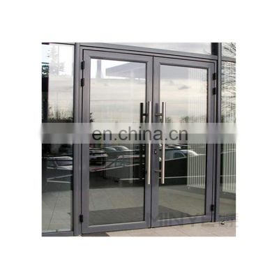 Thermal break  aluminum alloy double casement door