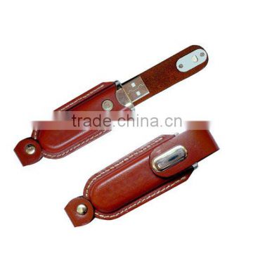 Hot seller leather USB MEMORY STICK