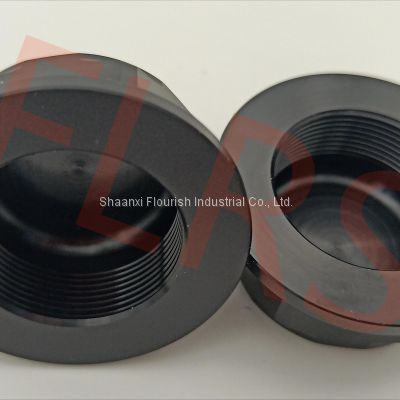 Customized Front Fork Nut Material EN AW-7075 Anodize Black For Motorcycle or Automotive