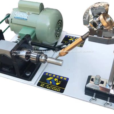 Ruby, sapphire and emerald faceted Angle grinding and polishing machine - millennial concave Angle machine
