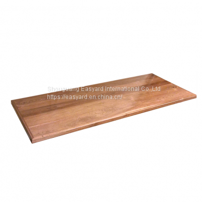China supplier college use wood PVC coating rectangular MDF desk top