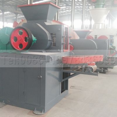 Hot Seller Roller Press Briquetting Machine For Power Presses