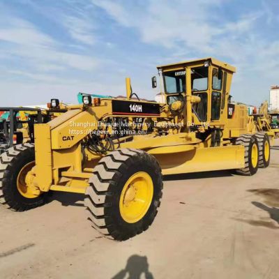 The latest used CAT 140H graders for sale