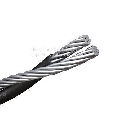 1x4awg Overhead Insulated Cable Duplex Service Drop Whippet