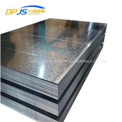 Galvanized Sheet/plate Factory For Construction St12/dc52c/dc53d/dc54d/spcc Aluminum Zinc Plating