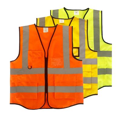 Construction Reflect Strap Safety Vest Reflective Safety Vest