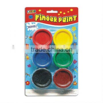 30ml 6 Colours Finger Paint For Kids DIY Painting