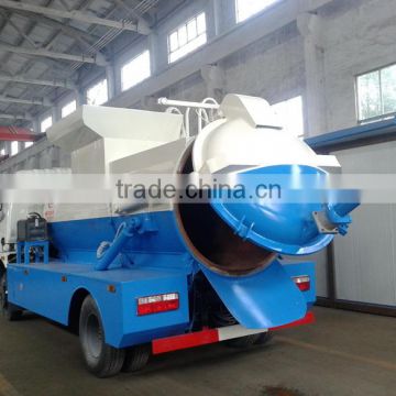 High Quality Dongfeng 4x2 Waste Food collection garbage truck