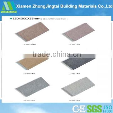 Newest slip-proof green floor materials water permeable handmade red clay block