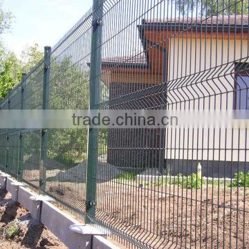 hot sales construction Nylofor 2D & 2D Super security fencing system