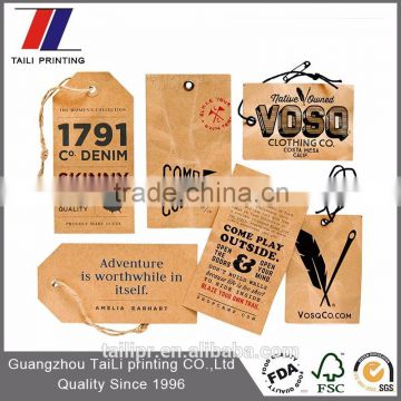 Good quality paper car tags