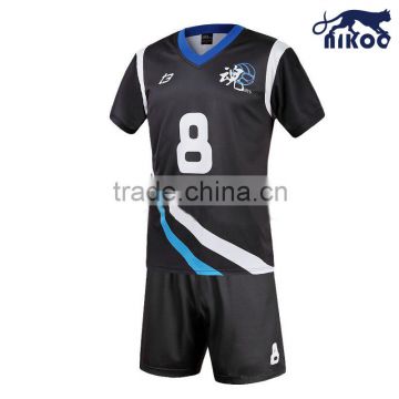 quality men's volleyball uniform sublimated for team wholesale volleyball jersey
