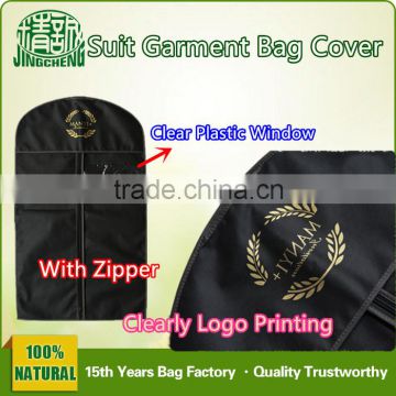 Online Shop China Suit Garment Bag Cover / Men Suit Garment Bag