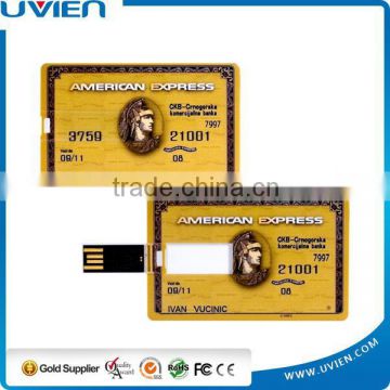 8GB American Express Card Design USB Flash Drive