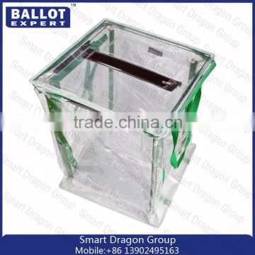 JYL-BB112 A translucent ballot box/ plastic box