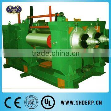 China two roll type rubber refiner