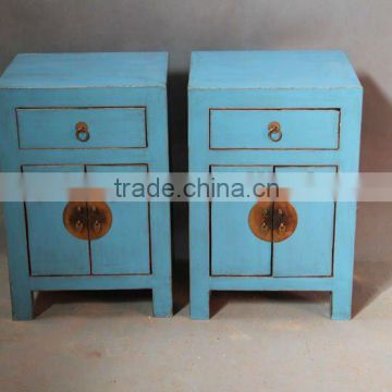Chinese antique furniture-bedside cabinet