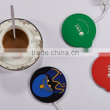 heat resistant silicone cup mat