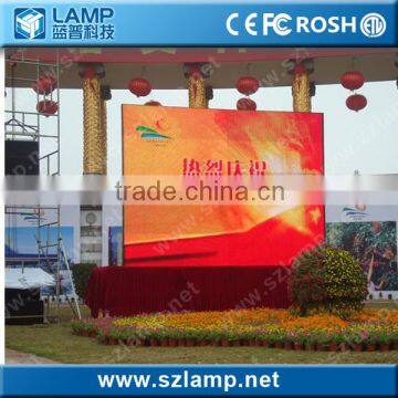 6.25 mm pixel replacement led screen xxx video china led full color panel