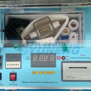 Portable Insulation Oil Breakdown Voltage Tester (Always Reliable)