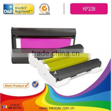 Inkstyle for canon selphy cp900 ink made in zhuhai