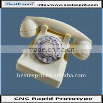 Shenzhen cnc rapid prototyping for telephone