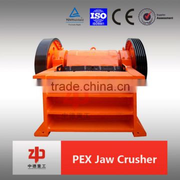 Hot Sale jaw Crusher PEX-150*750 for crushing stone BY ZHONGDE LUO YANG