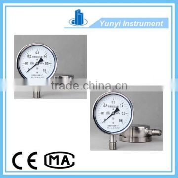 high quality low price stainless steel pressure gage