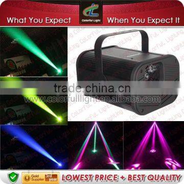 cheap effect light with laser simulator and scanner