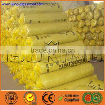 High-temperature glass wool