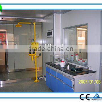 Stalinless Steel Emergency Shower Physics Laboratory Instruments