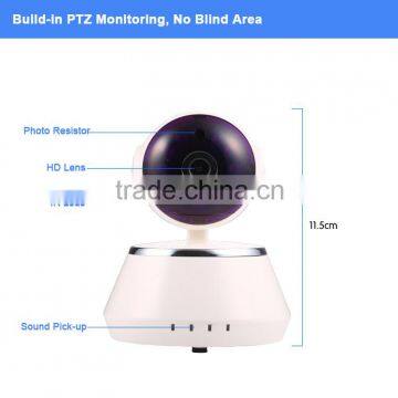 Kendom wifi cctv camera with audio function for recording audio mini wifi camera