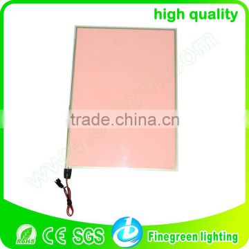 A0 size cuttable el backlight sheert, high brightness white sheet, el factory