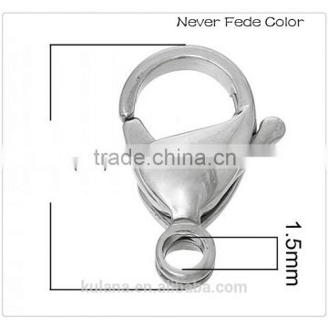 JF9706 Clasps & Hooks Jewelry Findings Type lobster clasps for Jewelry Making