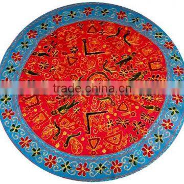 Ethnic Indian Round Thread Work Wall Hangings
