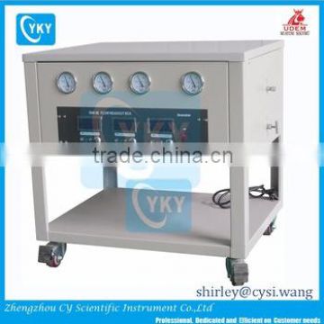 Laboratory used gas mass flow controller/3 way MFC Gas Mixing System for CVD furnace