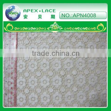 fabric for wedding dress lace-APN4008