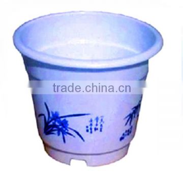 customized plastic flowerpot, made in China