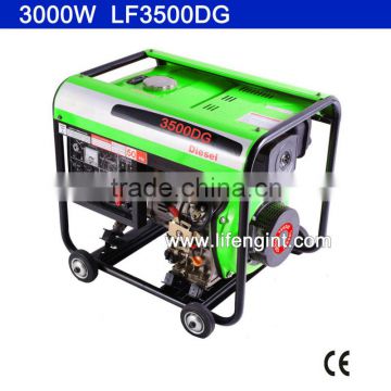 2800W rated power portable diesel generator LF3500DG                        
                                                Quality Choice