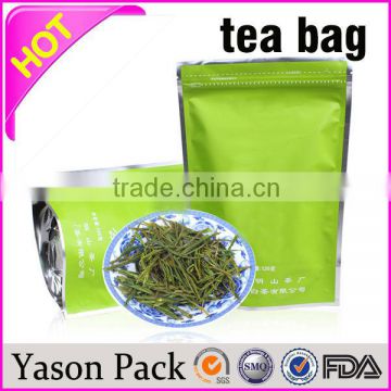 Yason tea packing plastic bag tea packing bag tea aluminum foil packaging bag