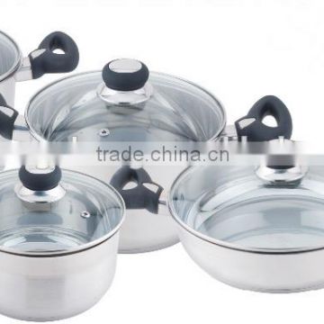 10pcs set of xiangsheng brand stainless steel dorsch megaware cookware