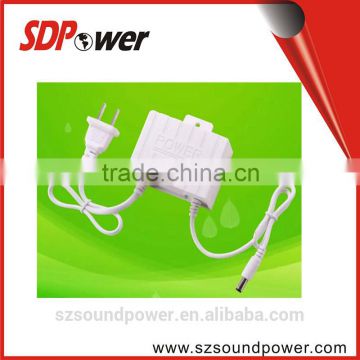 SDPower waterproof 12V 2A 2.5A output POWER SUPPLY for cctv cameras