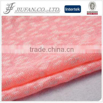 Jiufan textile cotton hacci knitting wear fabric reactive dye fabric
