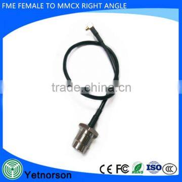 RF pigtail cable TNC male to MINI UHF male RG174 30CM RF connector adapter N female to sma male