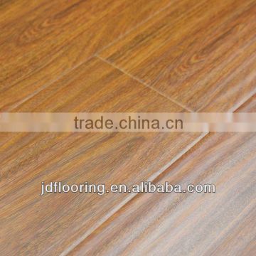 12mm hdf hand scraped ac3/ac4 moisture resistant laminated flooring