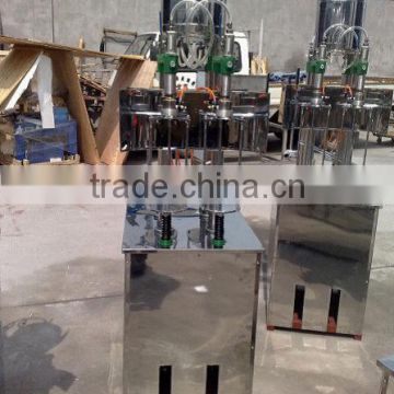 Semi automatic carbonated drinks fillinng machine
