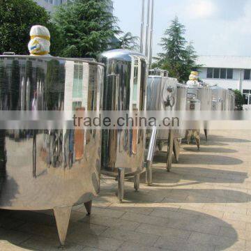 Stainless steel juice mixing tank