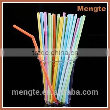 Mengte Hot sell Event&Party Disposable Flexible Drinking Straw