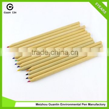 Waste paper recycling drawing Eco-friendly Paper Pencil