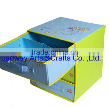 carton non woven storage box for tissue